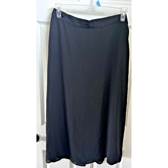 Vince Camuto Womens Black Lined‎ Pull On Midi ALine Skirt NWT XXL Office BxII - Picture 2 of 9